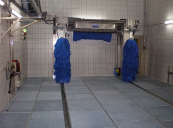 Portalwaschanlage Portalwaschanlage