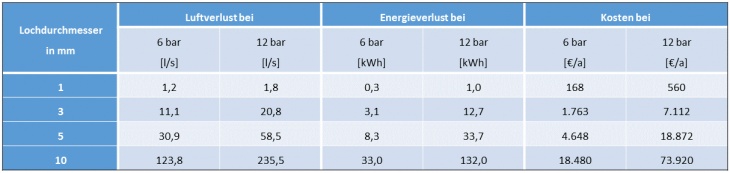 Leckagekosten