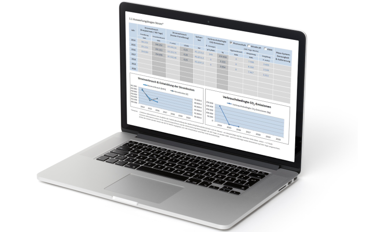 Energiebuch / E-Tool